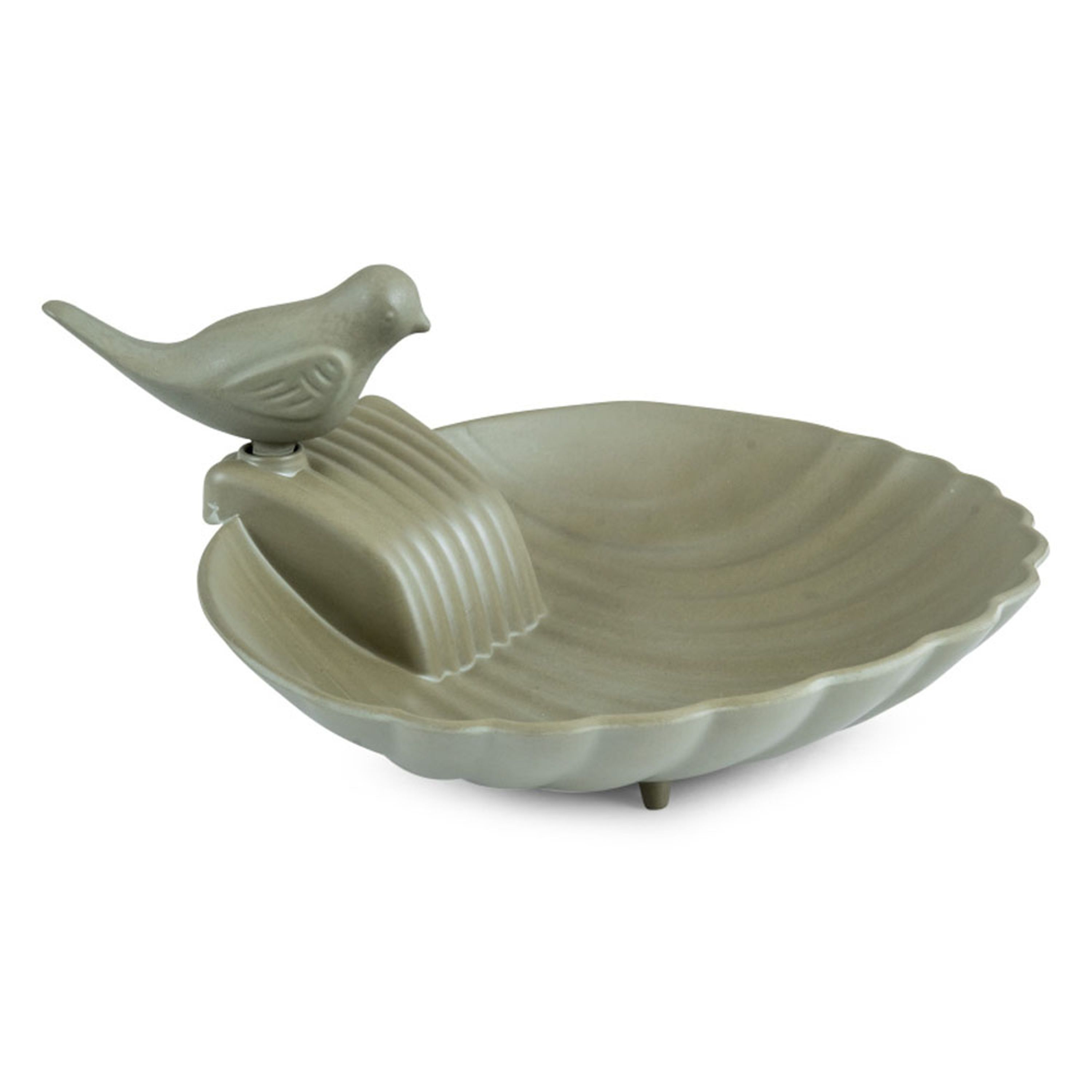 Balkon-Vogeltränke Balus - olivgrün | CJ Wildlife